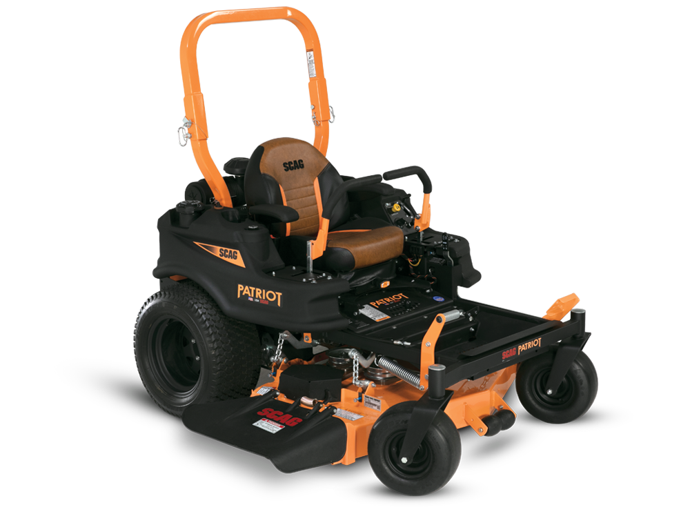 Scag Patriot Z – 52in Zero‑Turn Mower | Kawasaki® FX‑Series 22HP Engin