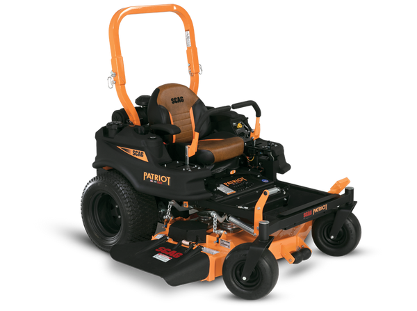 Scag Patriot Z – 52in Zero‑Turn Mower | Kawasaki® FX‑Series 22HP Engin Scag Patriot Z – 52in Zero‑Turn Mower | Kawasaki® FX‑Series 22HP Engin