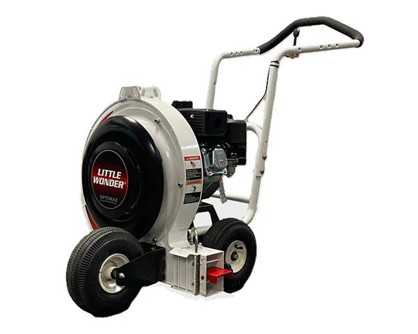 Little Wonder Optimax Blower Walk Behind Push Briggs XR 6.5 9160-04-01