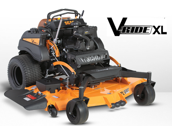 Scag V-Ride XL, 72" Velocity Plus 38hp Kawasaki FX EFI (SVRXL-72V-38FX-EFI)