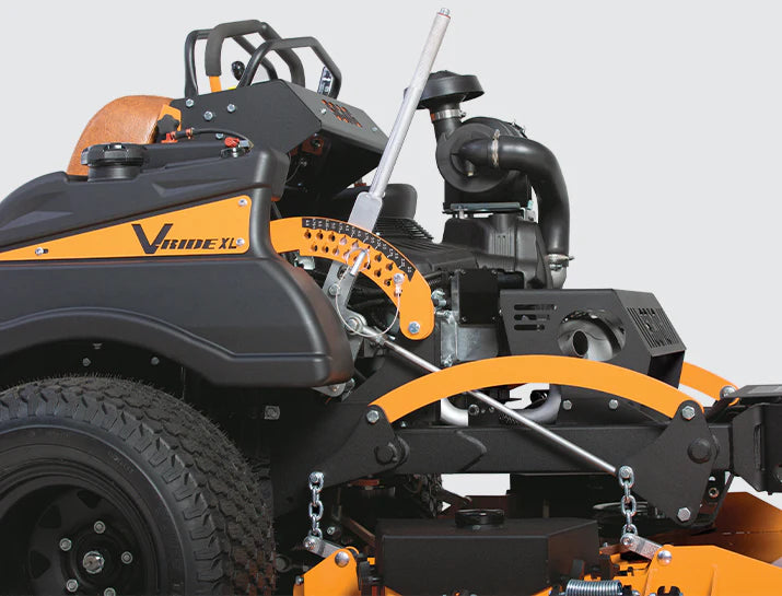 Scag V-Ride XL, 61" Velocity Plus 38hp Kawasaki FX EFI (SVRXL-61V-38FX-EFI)