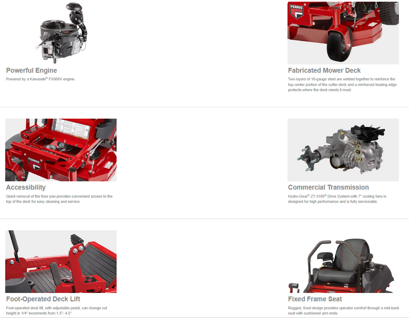 Ferris F60 36" 19 gross hp** Kawasaki FX600V (5901895)