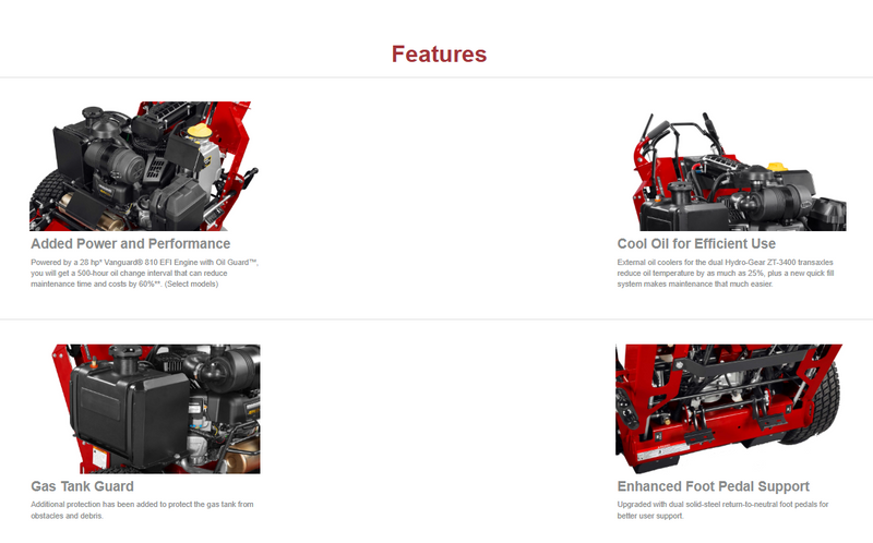 Ferris FW45 20.5 gross hp** Kawasaki FX651V Electric Start w/ 52" Deck - CC Control (5902015)