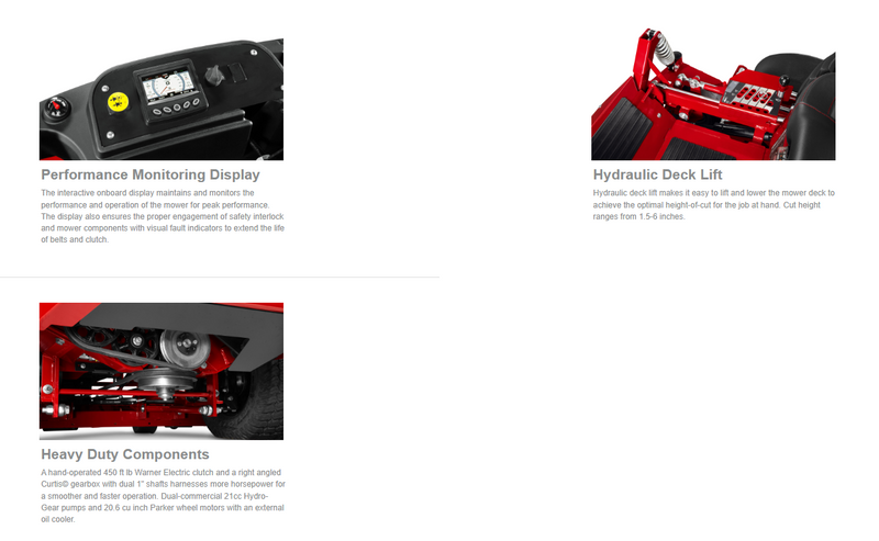 Ferris IS® 6200 48 gross hp^ CAT Turbocharged Diesel w/ 72" Deck & Sus. Seat (5902162)