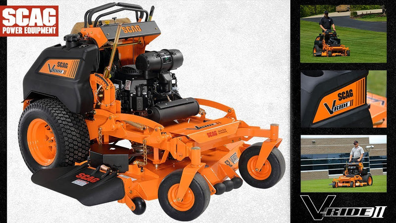 Scag V-Ride II 52" Velocity Plus - 23hp Kawasaki FX (SVRII-52V-23FX)